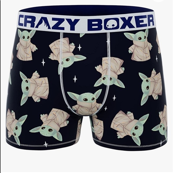 Mandalorian The Child / Baby Yoda Crazy Boxer L - Picture 3 of 8